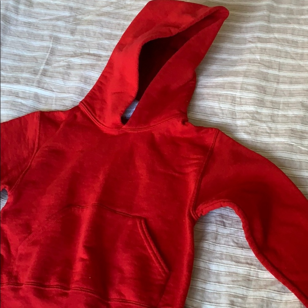 Boys Jerzees hoodie S